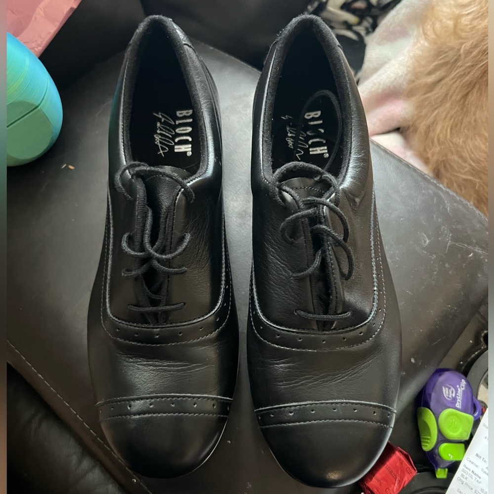 Women’s Bloch Jason Samuels Smith Black Tap Shoes Size 10